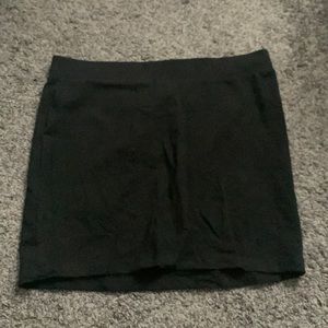 Black H&M Mini Skirt